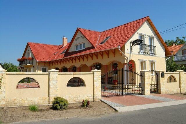 Hotel Harmónia Panzió Sárospatak Exterior foto