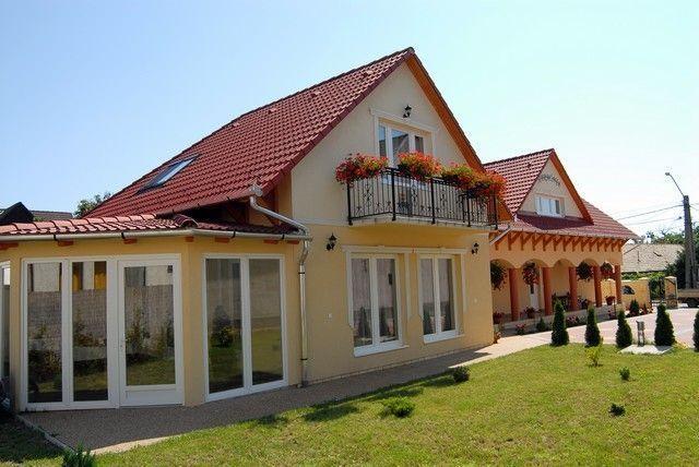 Hotel Harmónia Panzió Sárospatak Exterior foto